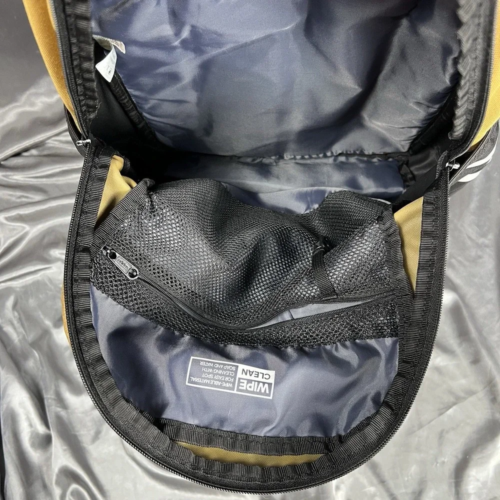 adidas Classic 3S 4 Mesa Brown/Black/White Laptop Unisex‎ Backpack - CLEAN